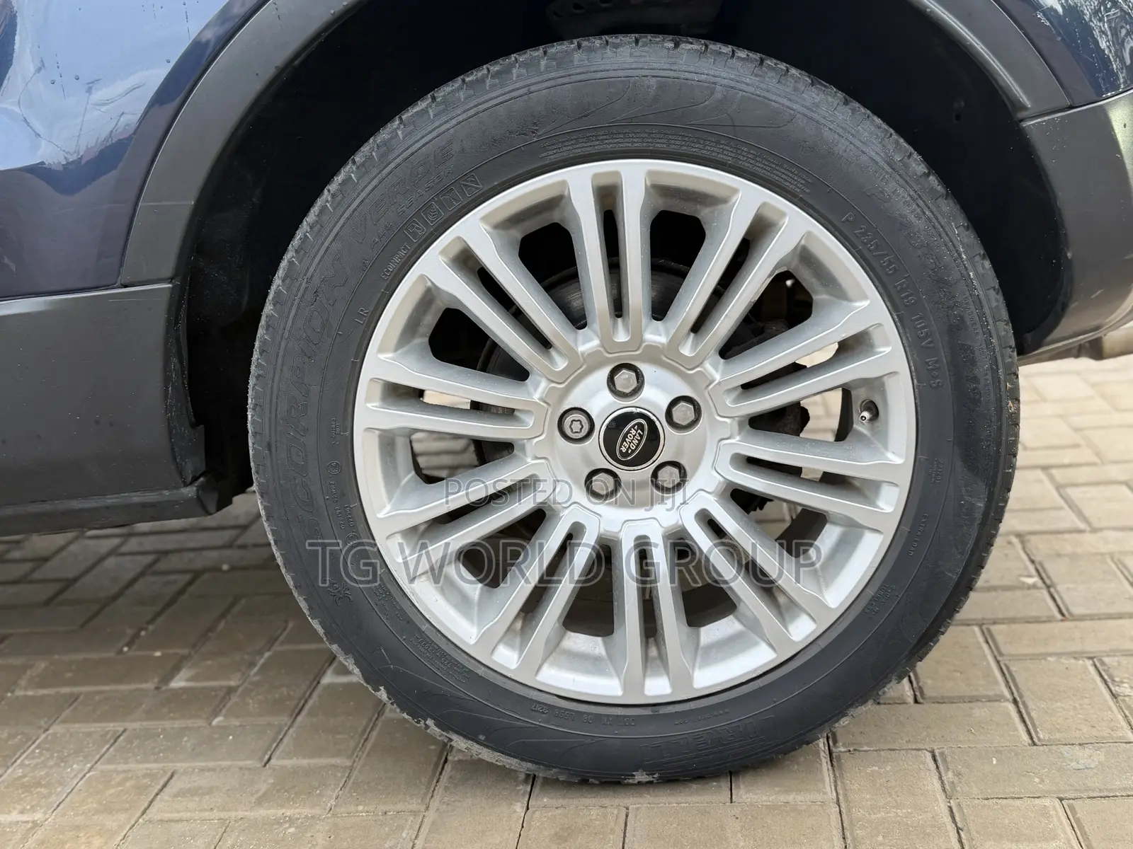 Land Rover Range Rover Evoque 2014 Blue
