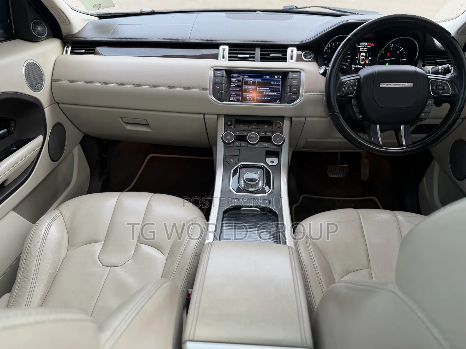 Land Rover Range Rover Evoque 2014 Blue