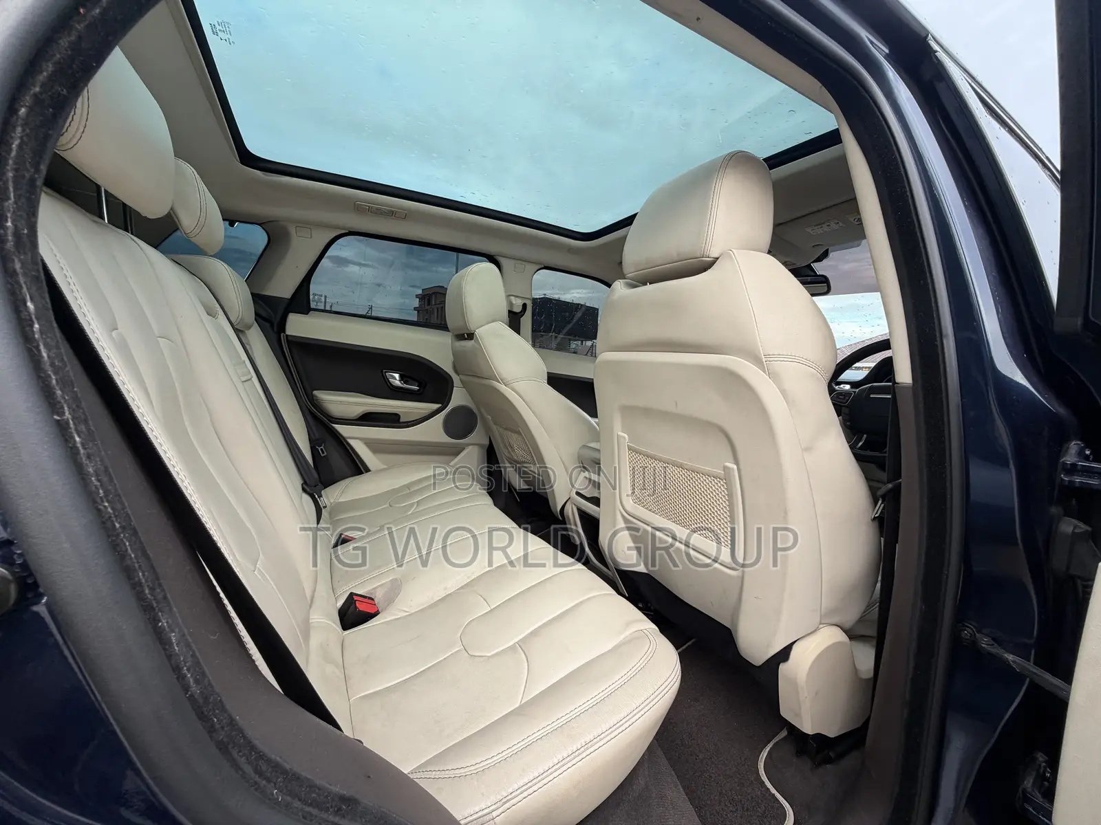 Land Rover Range Rover Evoque 2014 Blue