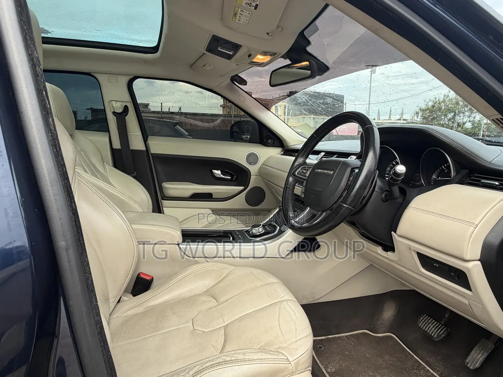 Land Rover Range Rover Evoque 2014 Blue