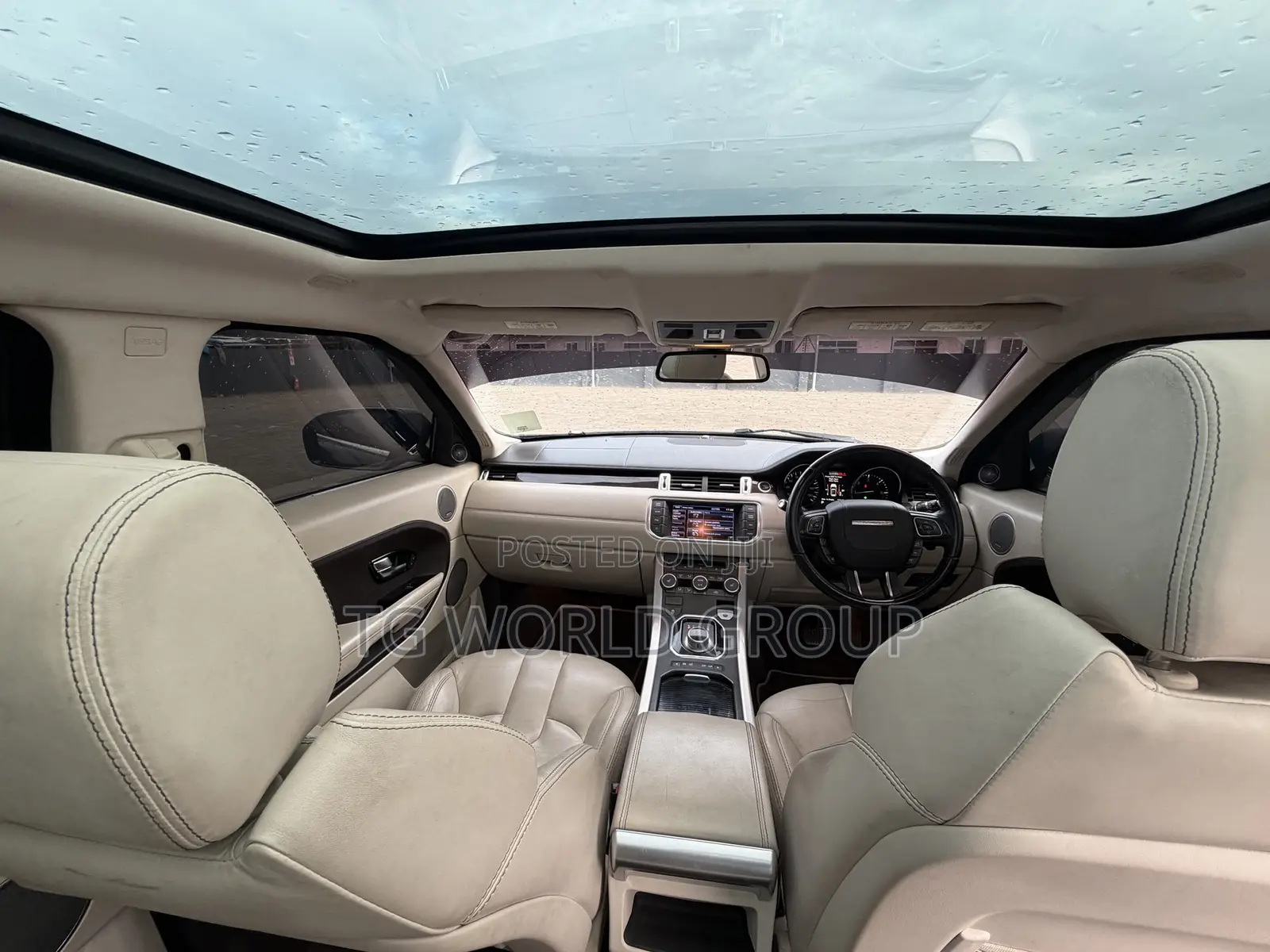 Land Rover Range Rover Evoque 2014 Blue
