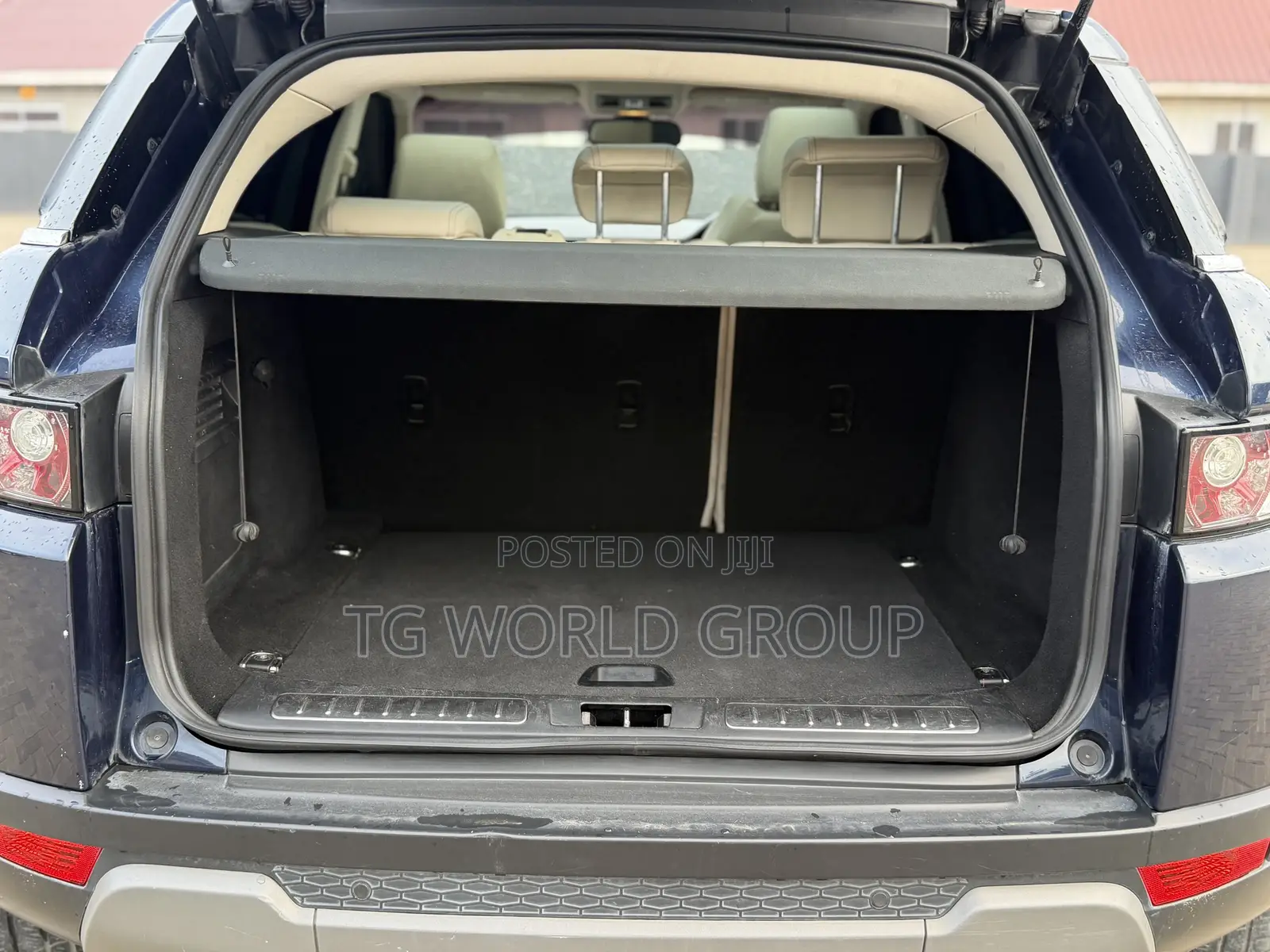 Land Rover Range Rover Evoque 2014 Blue