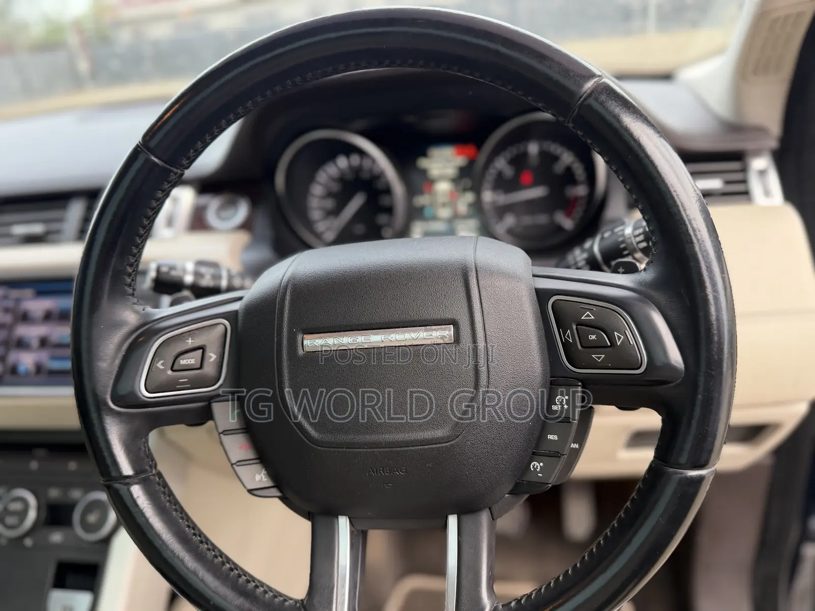 Land Rover Range Rover Evoque 2014 Blue