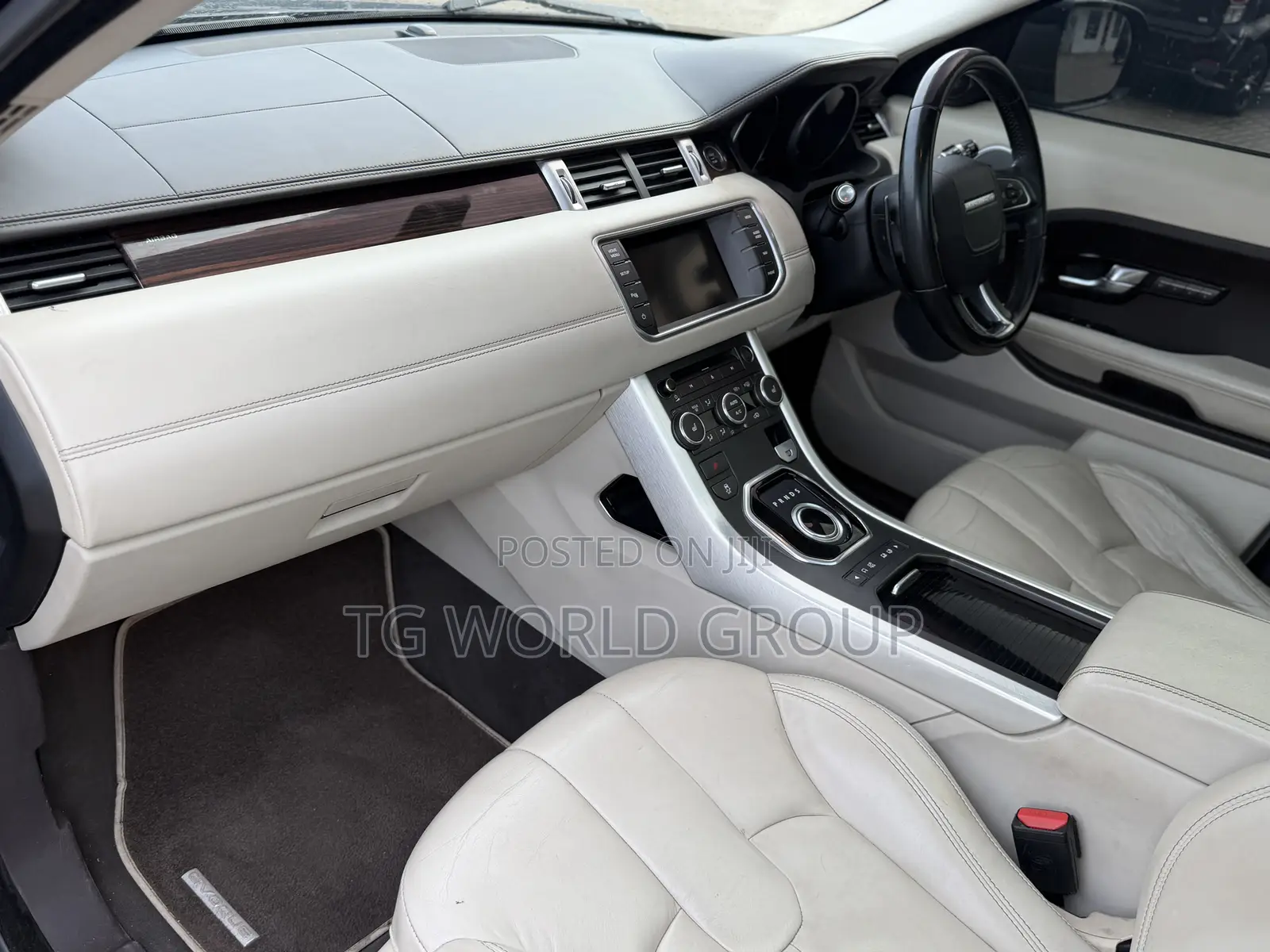 Land Rover Range Rover Evoque 2014 Blue