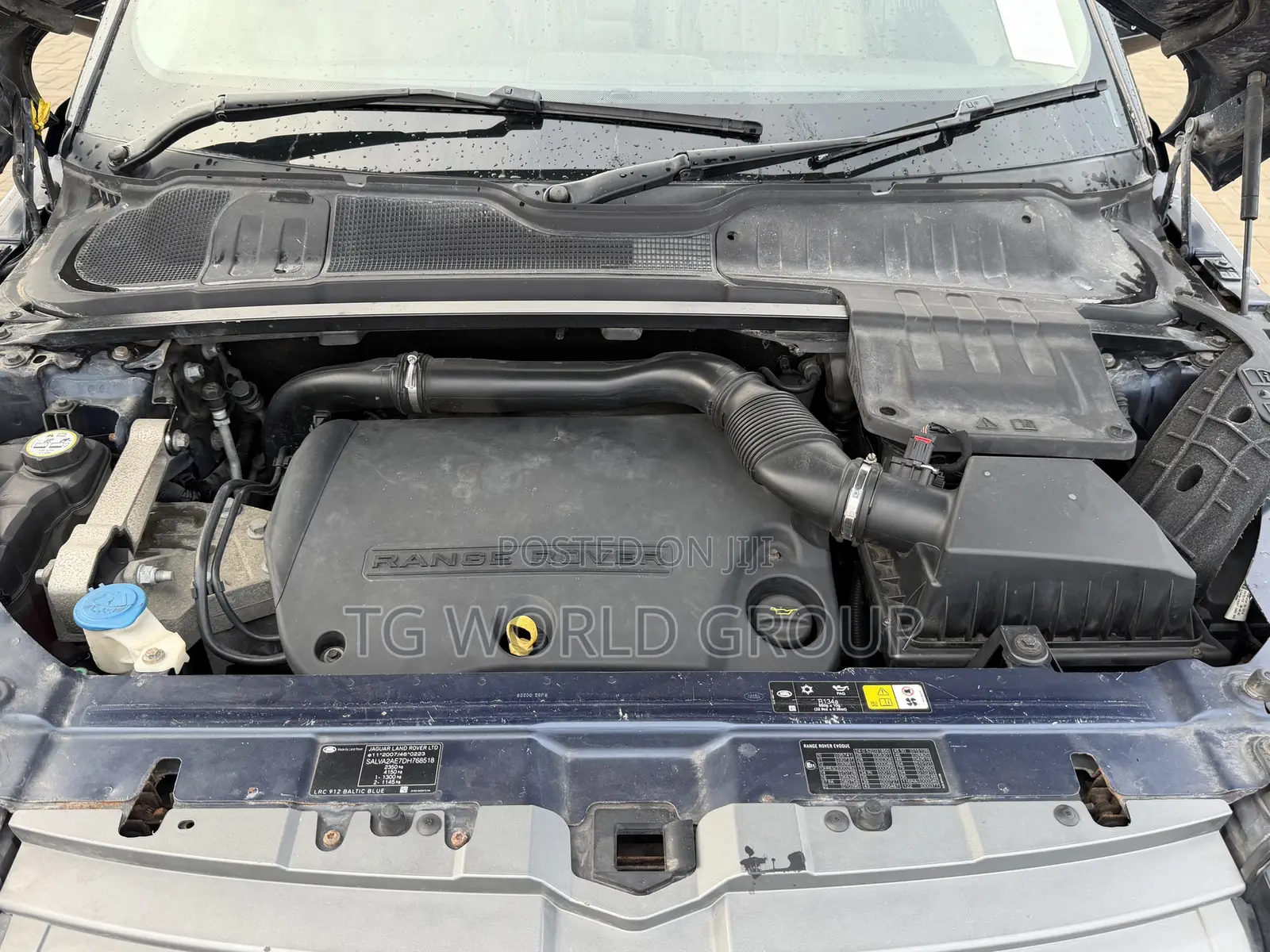 Land Rover Range Rover Evoque 2014 Blue