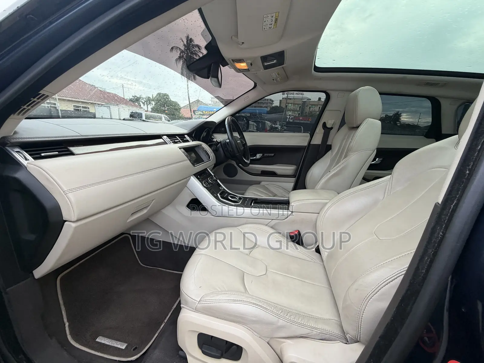 Land Rover Range Rover Evoque 2014 Blue