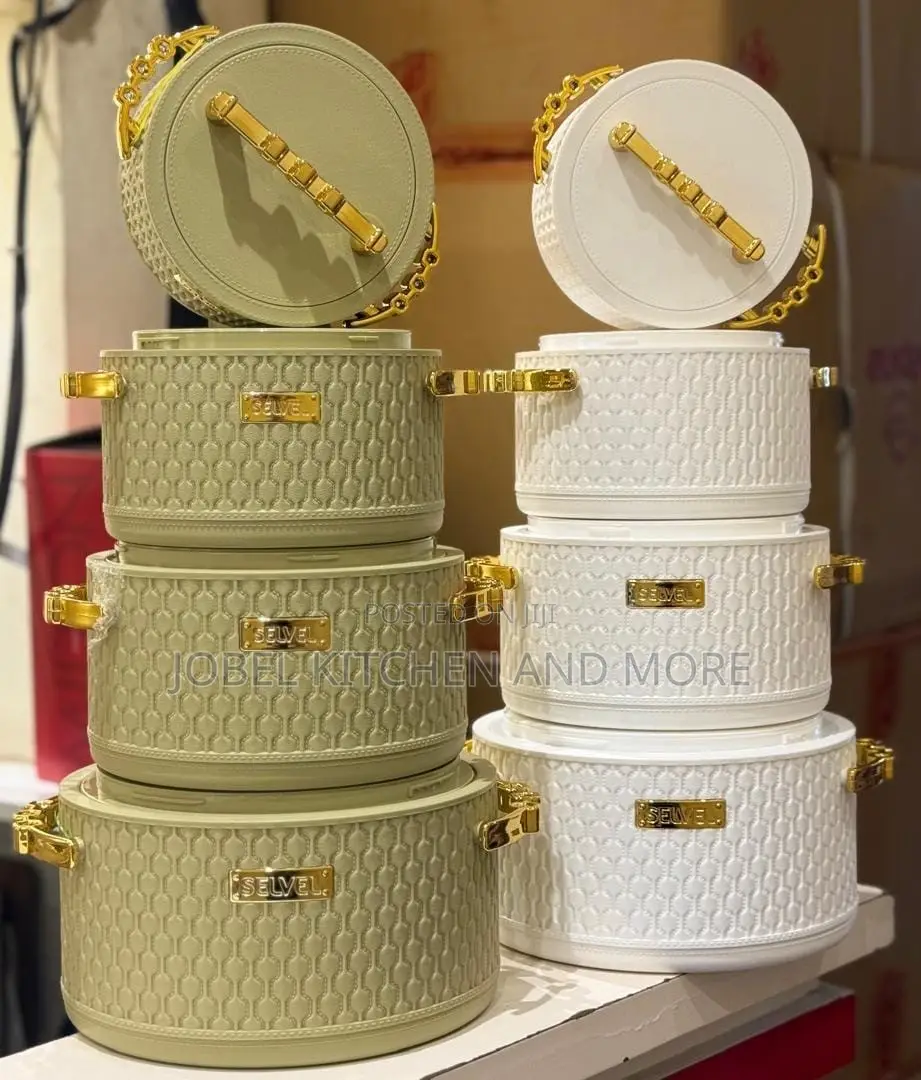 Hot Pot Food Storage Set