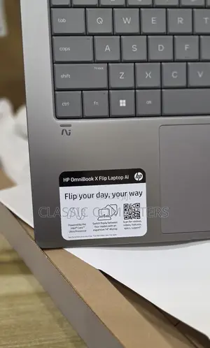 New Laptop HP OmniBook X Flip 14" 16GB Intel Core Ultra 7 SSD 1T
