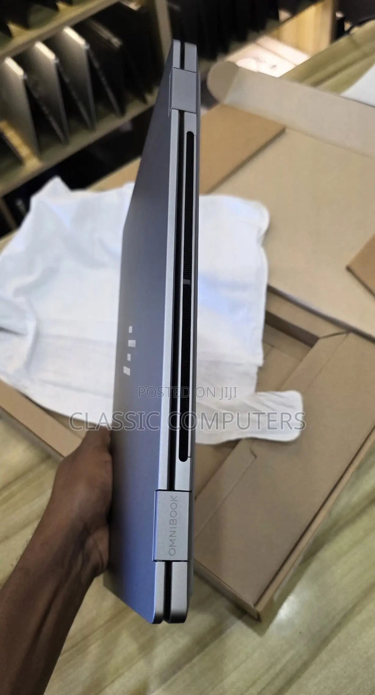 New Laptop HP OmniBook X Flip 14" 16GB Intel Core Ultra 7 SSD 1T