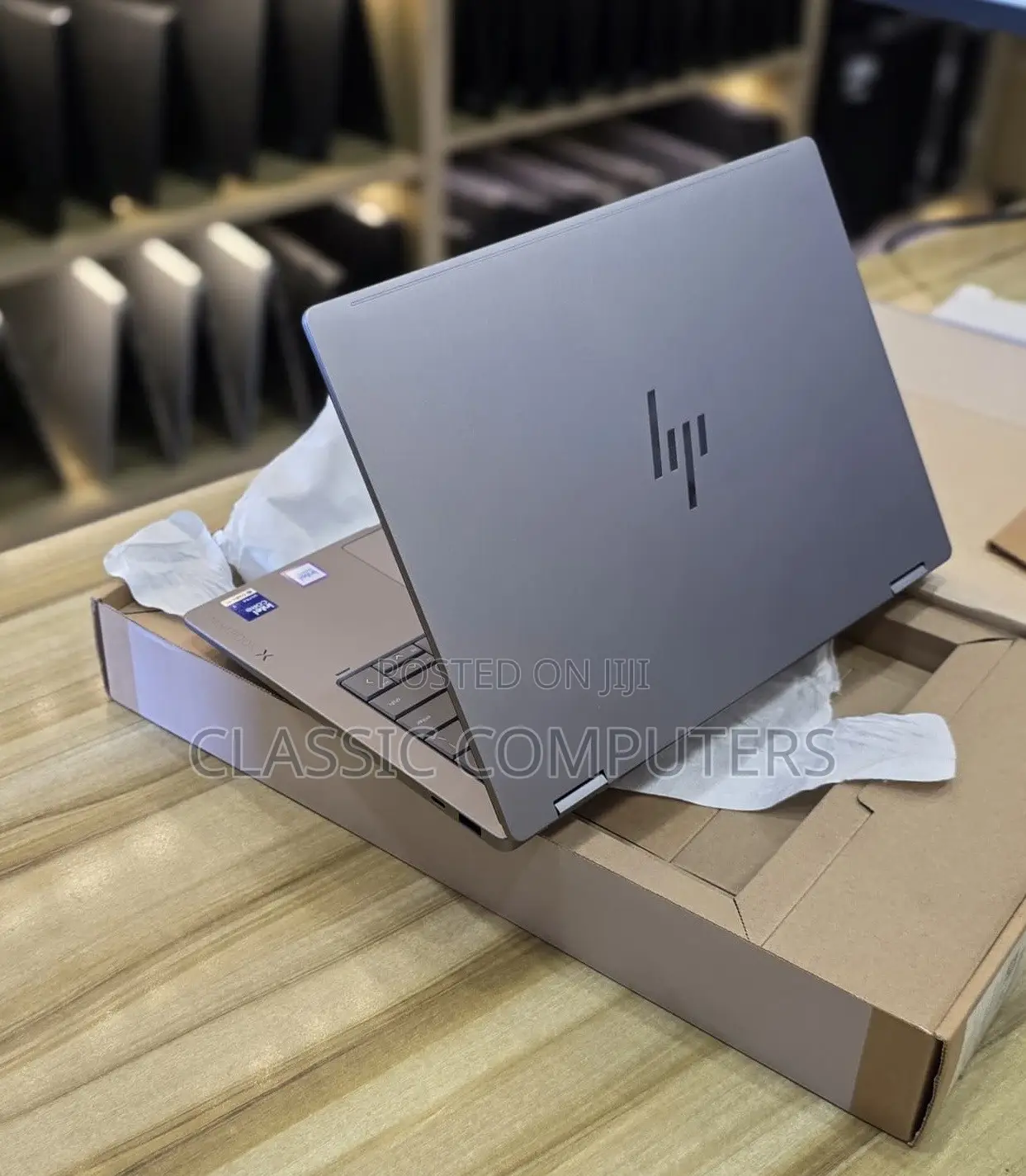 New Laptop HP OmniBook X Flip 14" 16GB Intel Core Ultra 7 SSD 1T