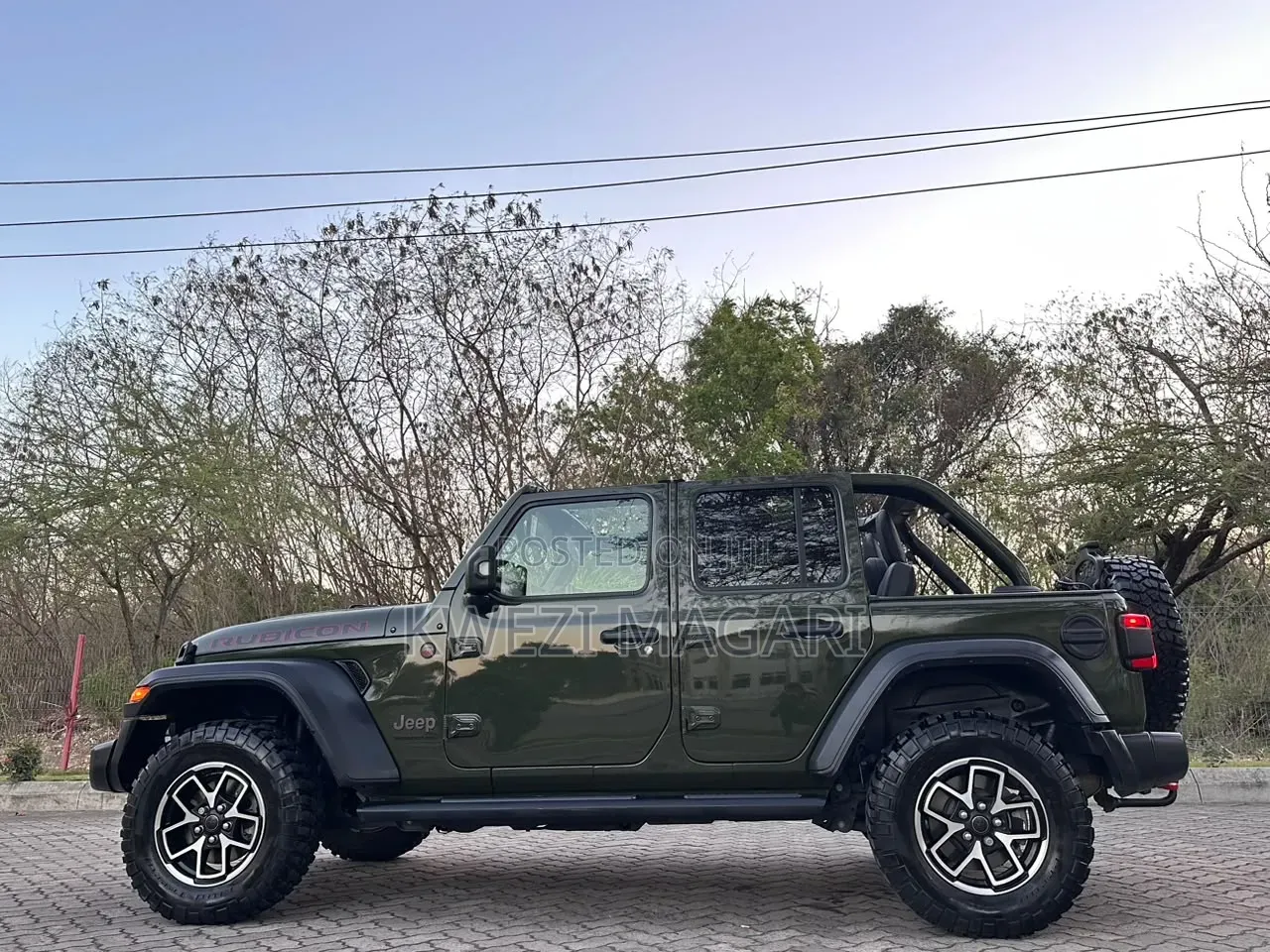 Jeep Wrangler 2024 Green