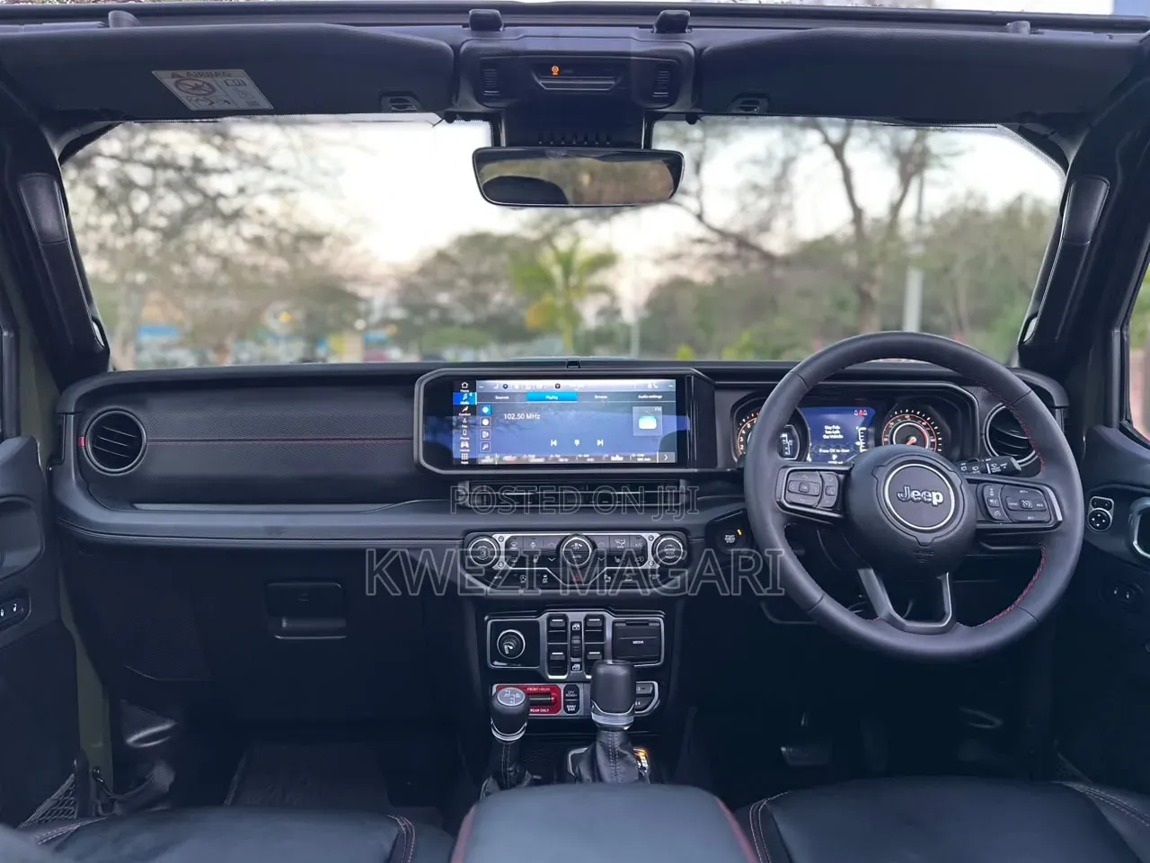Jeep Wrangler 2024 Green