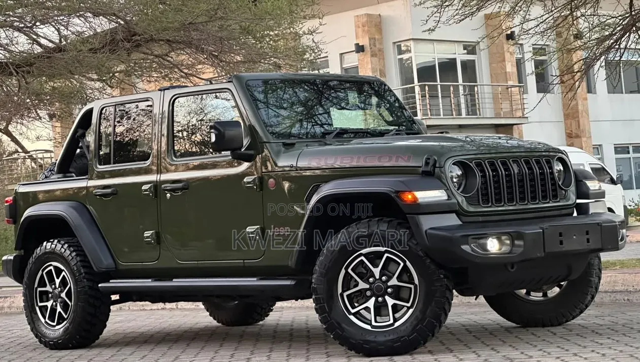 Jeep Wrangler 2024 Green