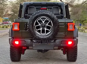 Jeep Wrangler 2024 Green