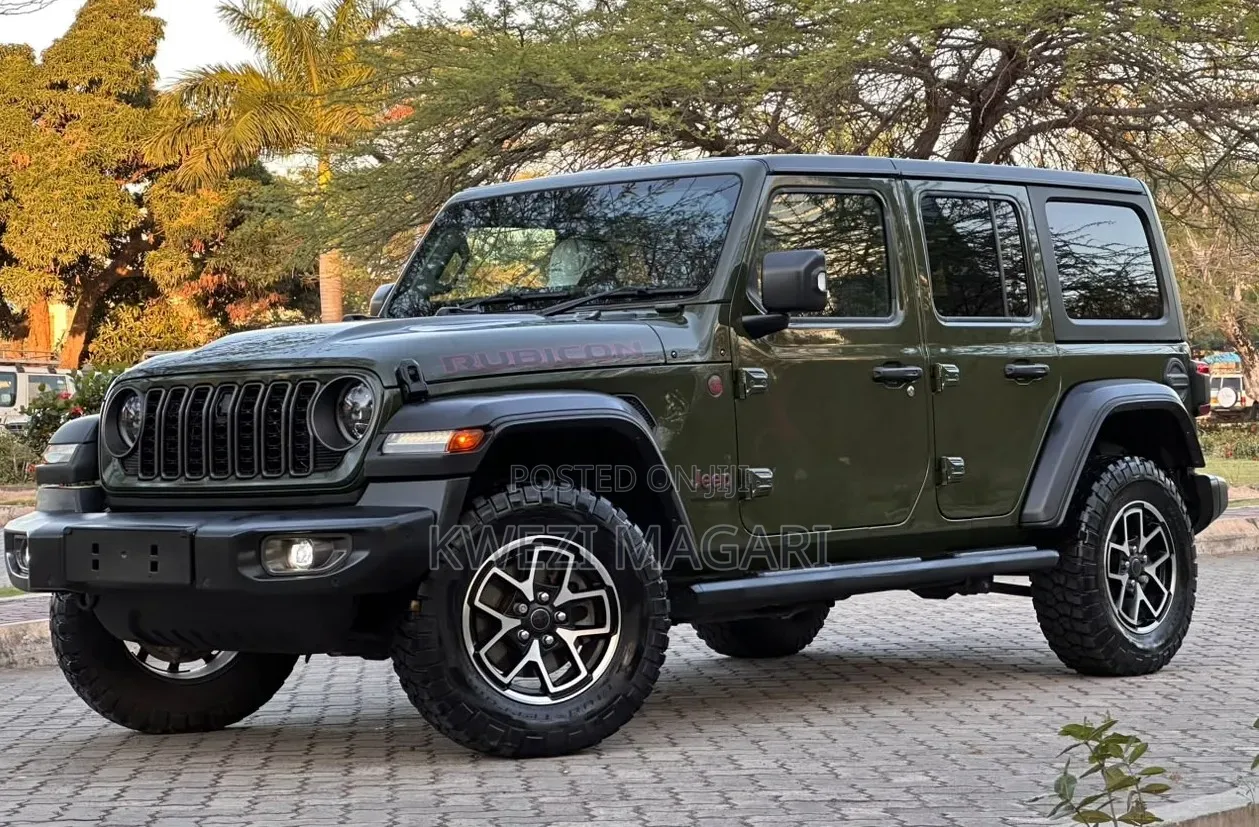 Jeep Wrangler 2024 Green