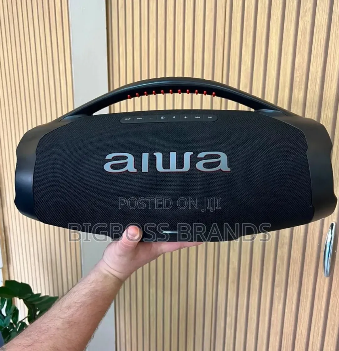 Aiwa Boombox Speaker Awso1p 300 Watts