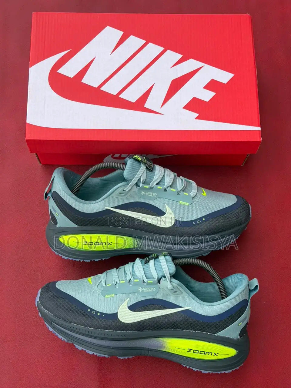 *Nike Zoomx Gore-Tex - Waterproof Edition*