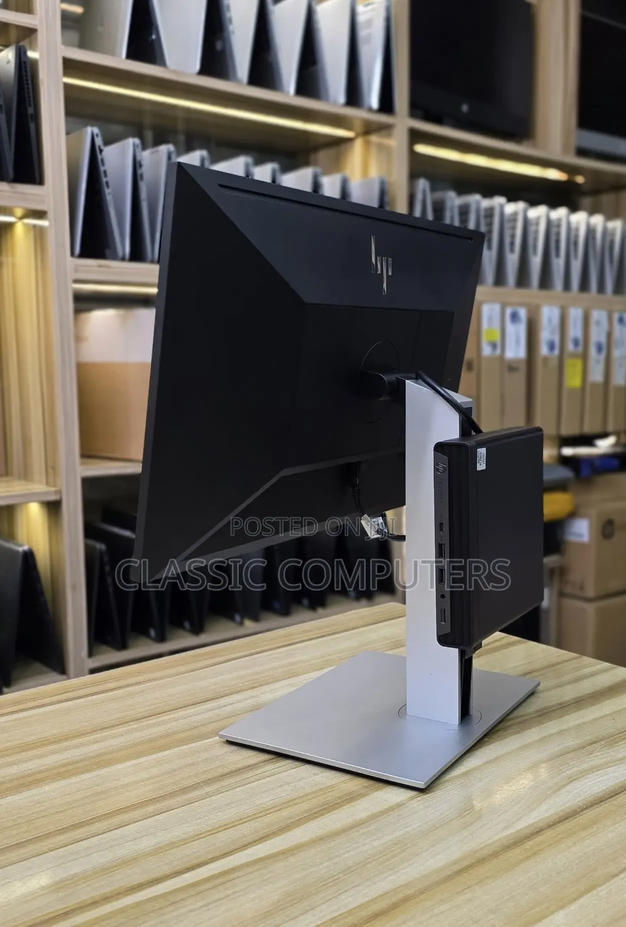 Desktop Computer HP 8GB Intel Core i5 SSD 256GB