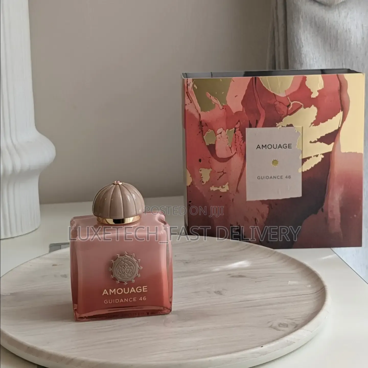 Amouage Guidance 46 Extrait – Luxury Ultra Long Lasting Unisex Perfume