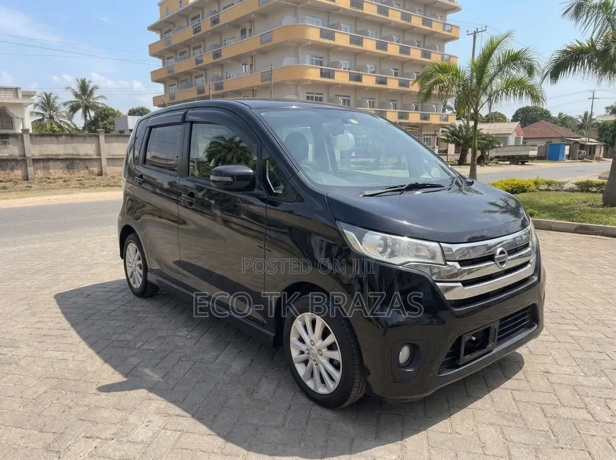Nissan Dayz 2014 Black