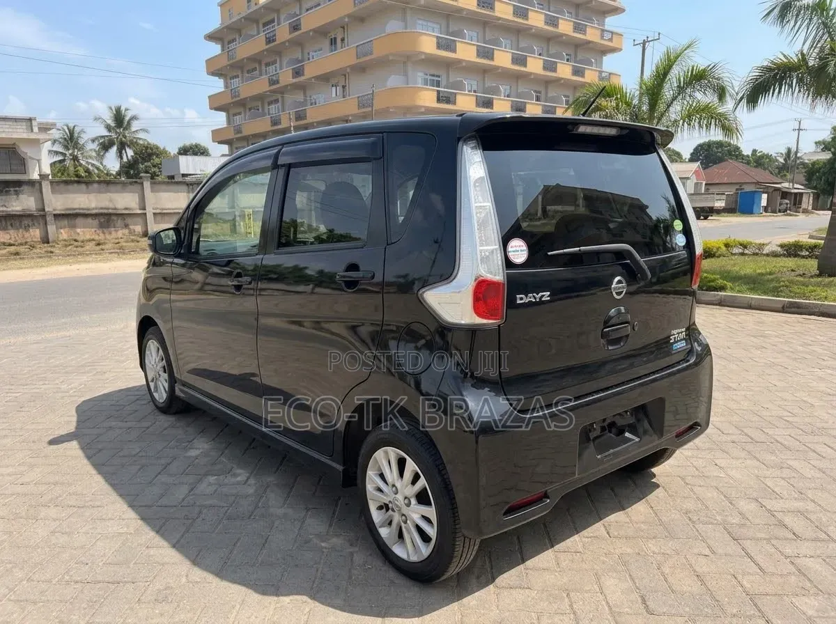Nissan Dayz 2014 Black