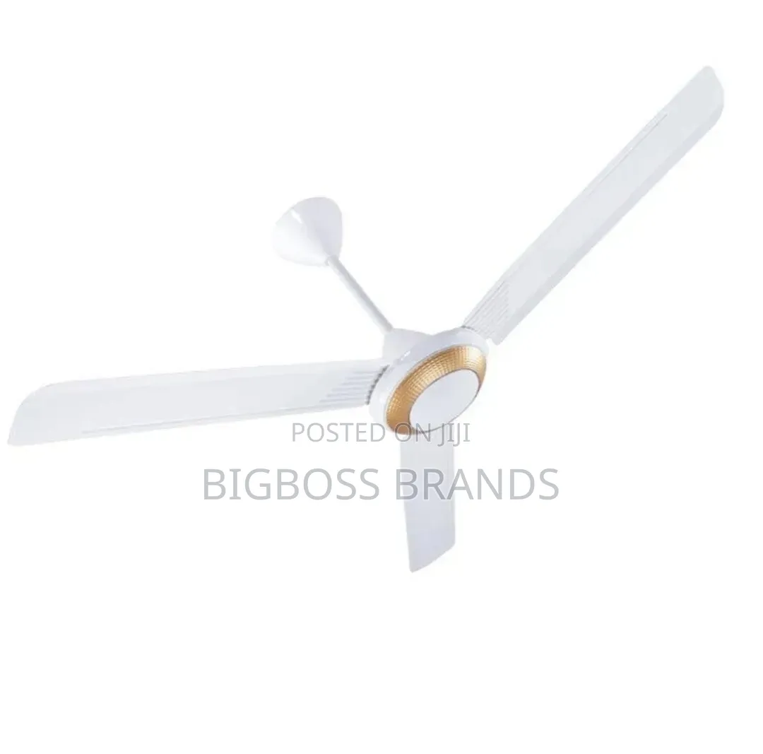 Tronic Ceiling Fan 56 Size [White and Gold]