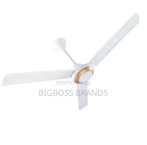 Tronic Ceiling Fan 56 Size [White and Gold]