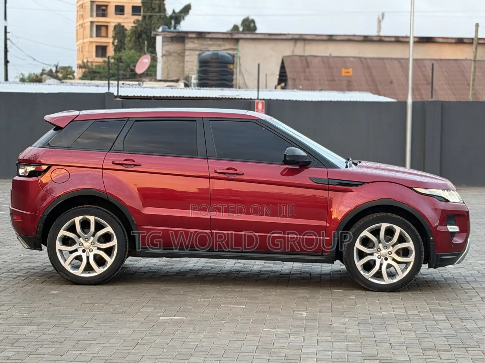 Land Rover Range Rover Evoque 2015 Red