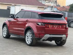 Land Rover Range Rover Evoque 2015 Red