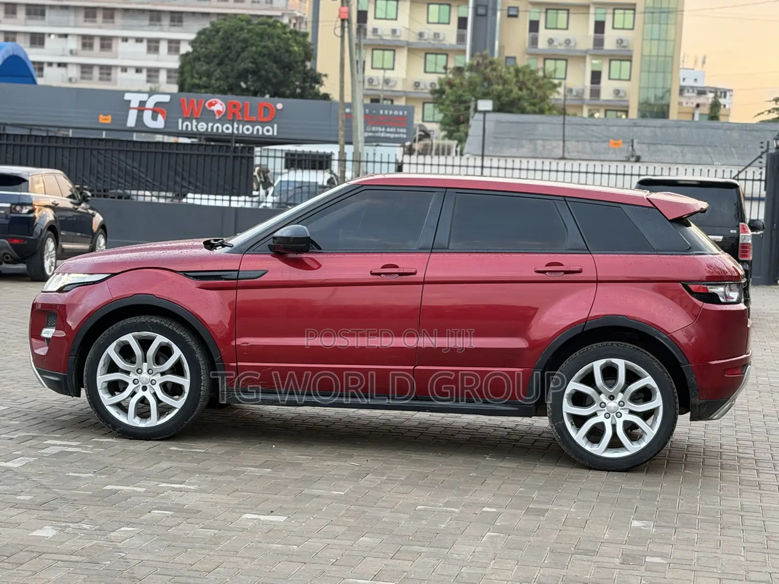 Land Rover Range Rover Evoque 2015 Red