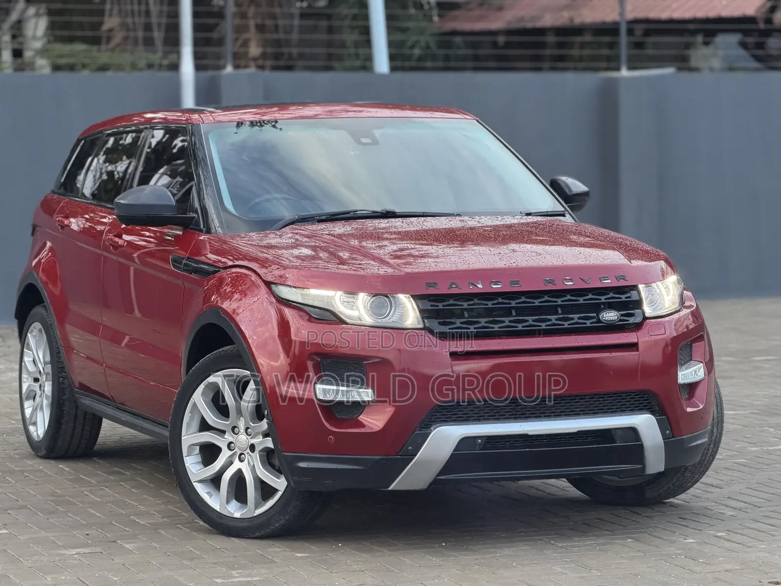 Land Rover Range Rover Evoque 2015 Red