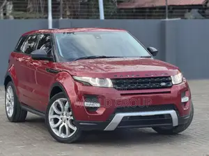 Land Rover Range Rover Evoque 2015 Red