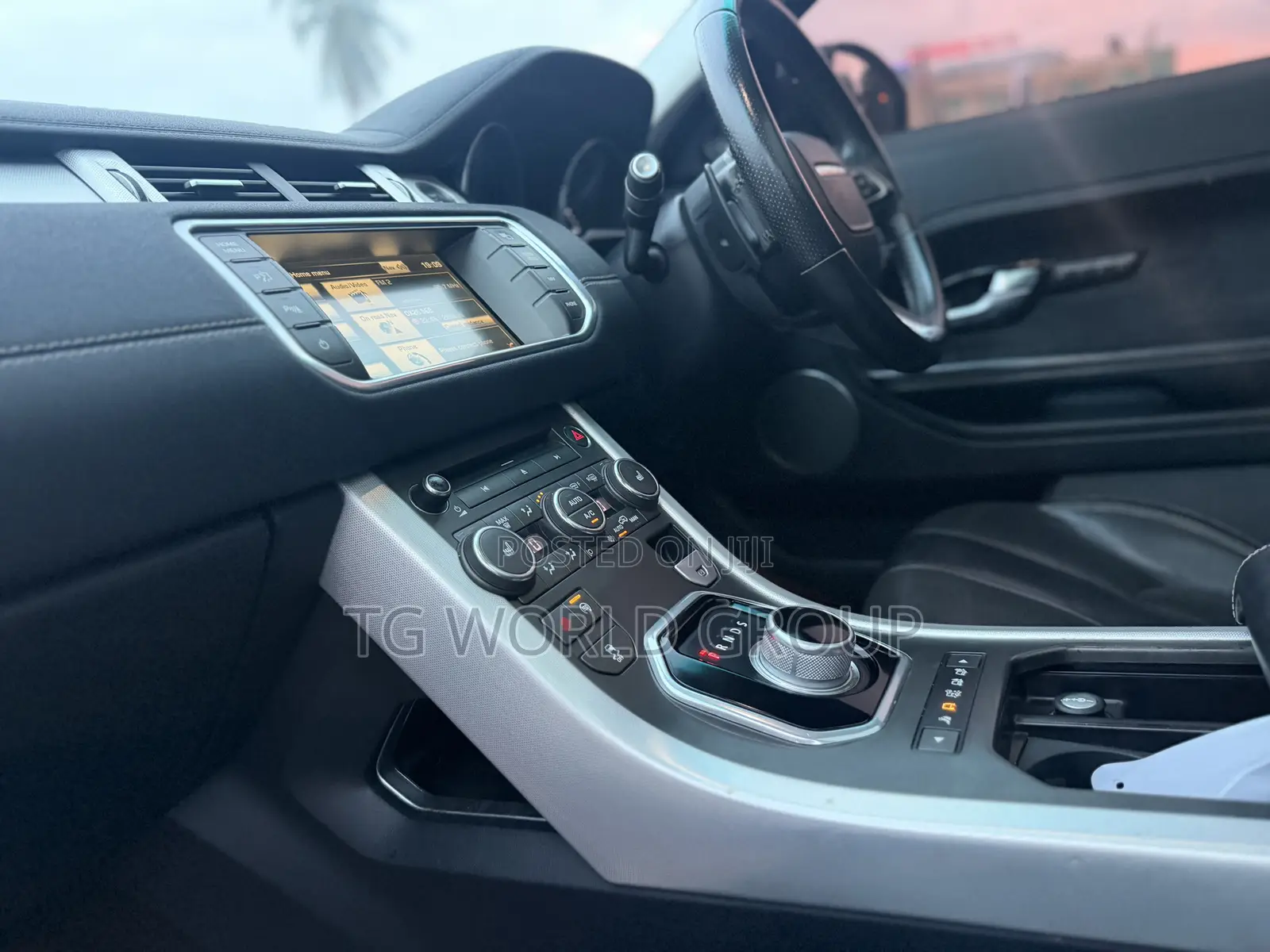 Land Rover Range Rover Evoque 2015 Red