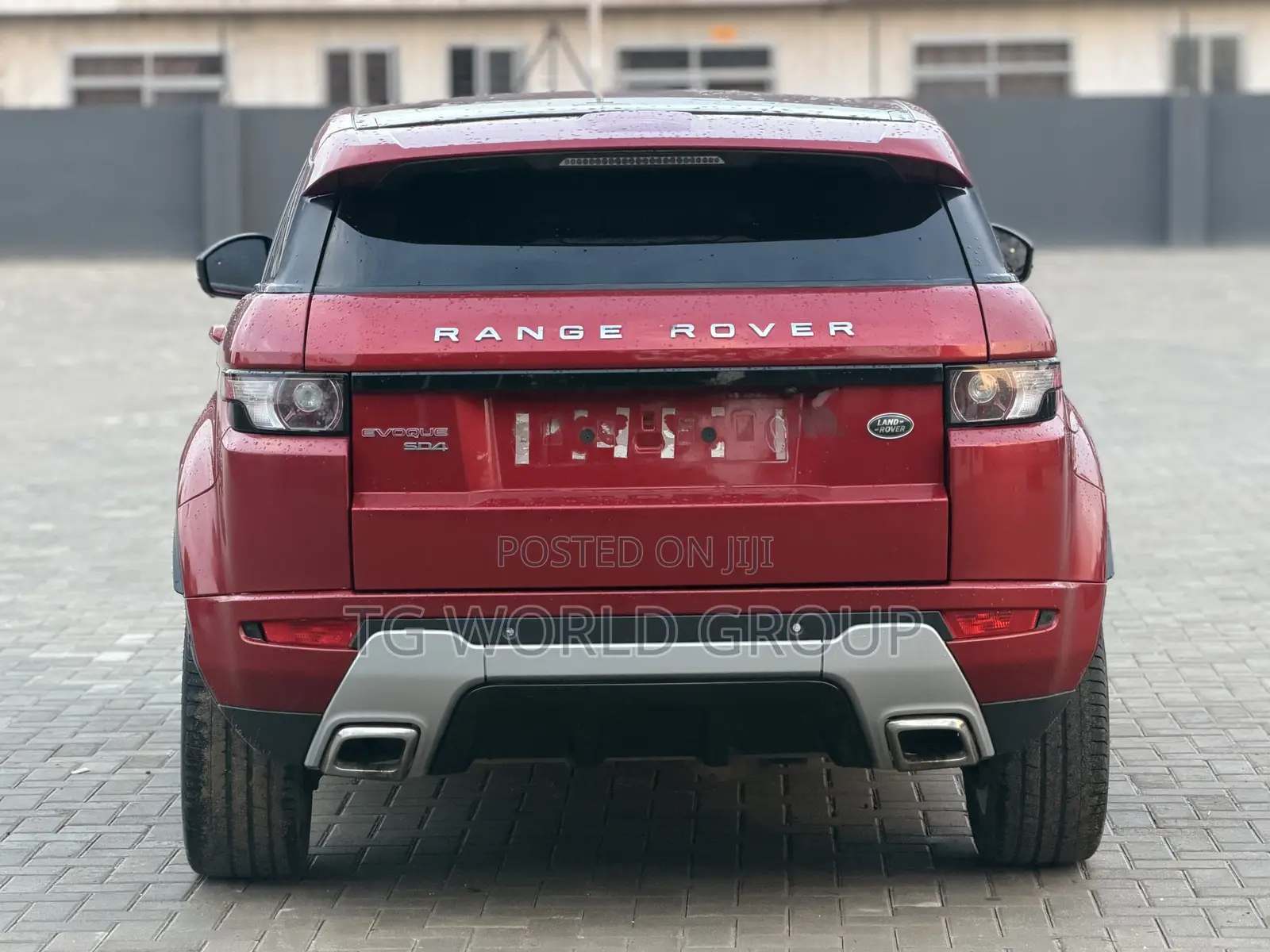 Land Rover Range Rover Evoque 2015 Red