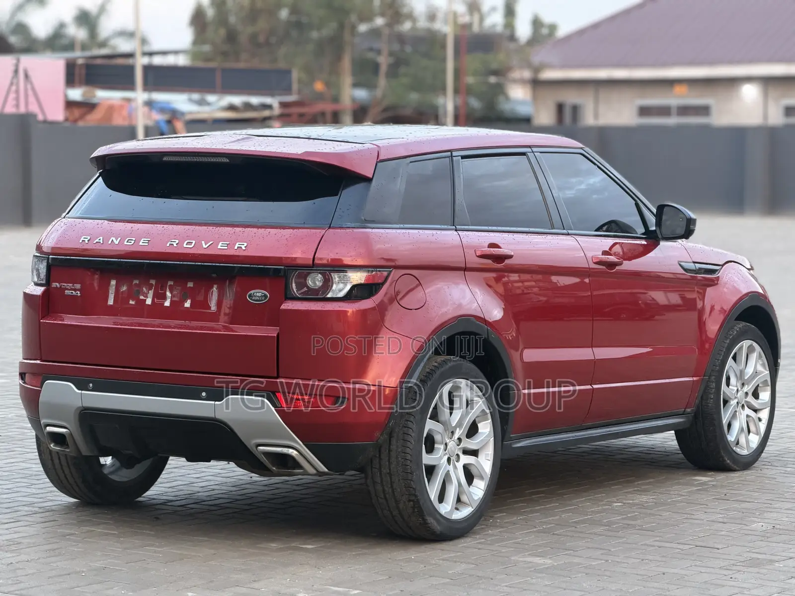 Land Rover Range Rover Evoque 2015 Red