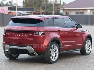 Land Rover Range Rover Evoque 2015 Red