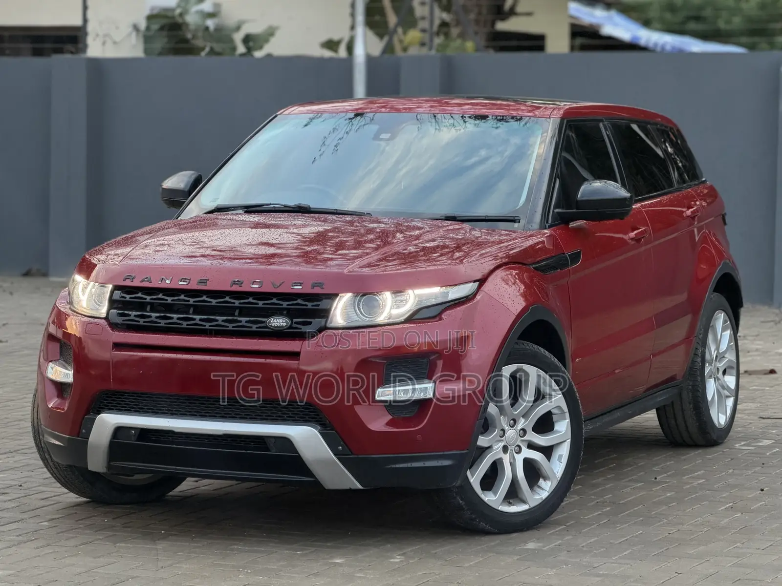 Land Rover Range Rover Evoque 2015 Red