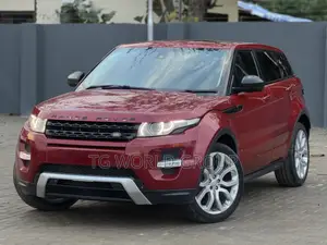 Land Rover Range Rover Evoque 2015 Red
