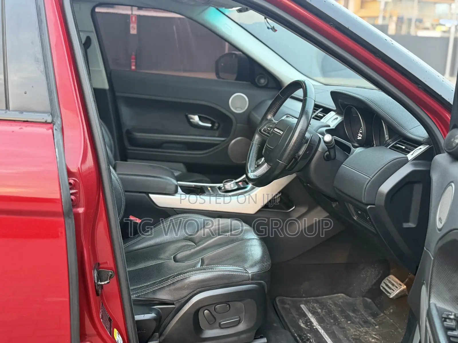 Land Rover Range Rover Evoque 2015 Red