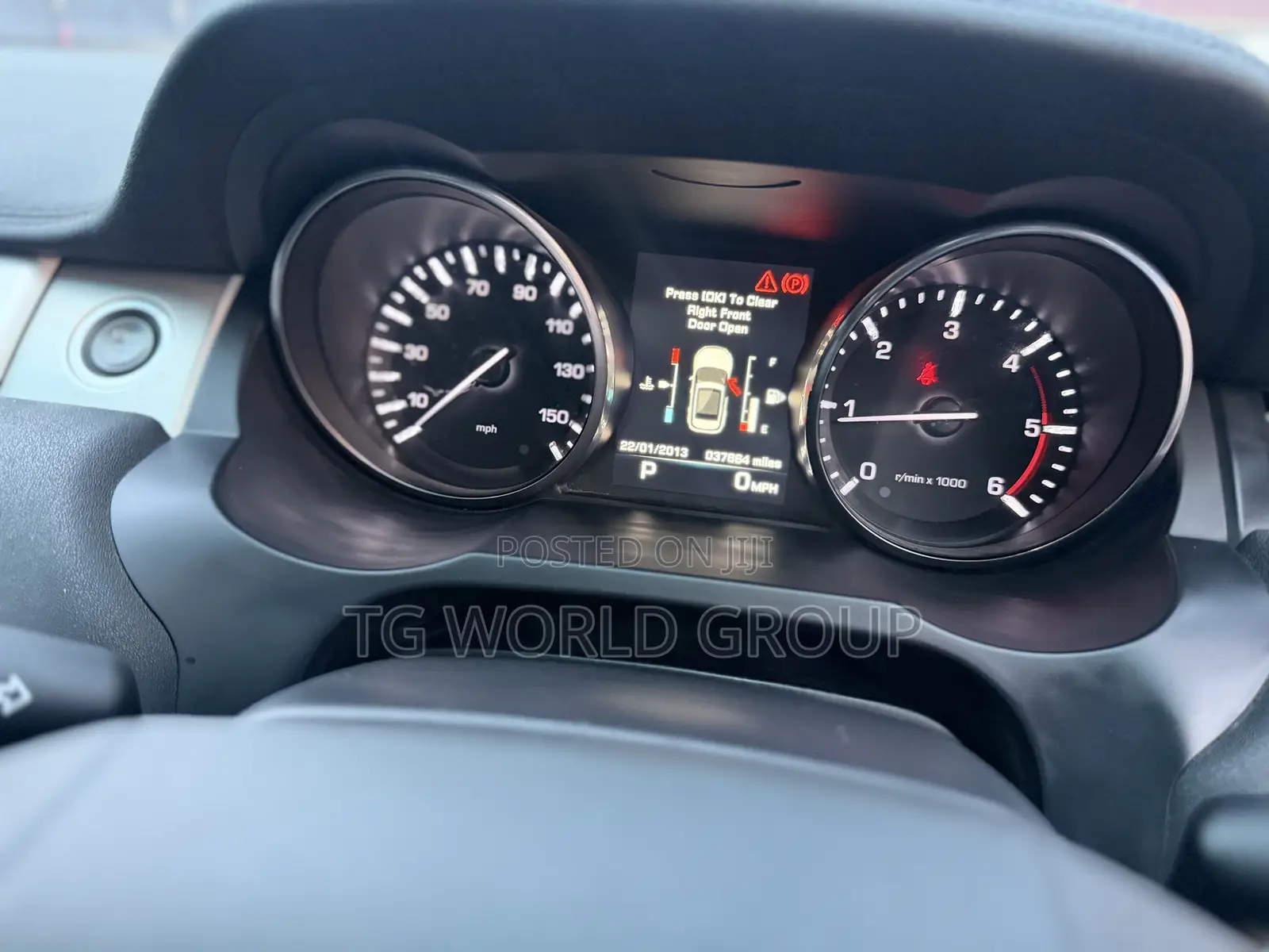 Land Rover Range Rover Evoque 2015 Red