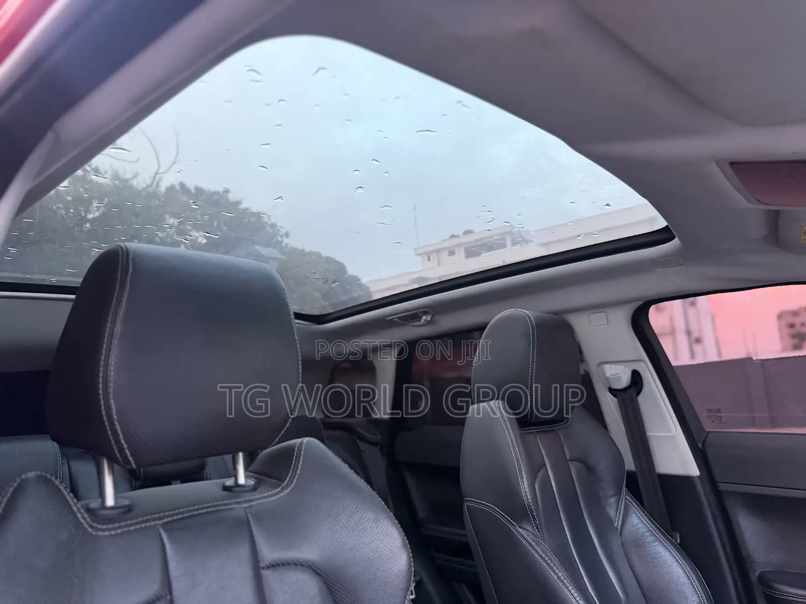 Land Rover Range Rover Evoque 2015 Red