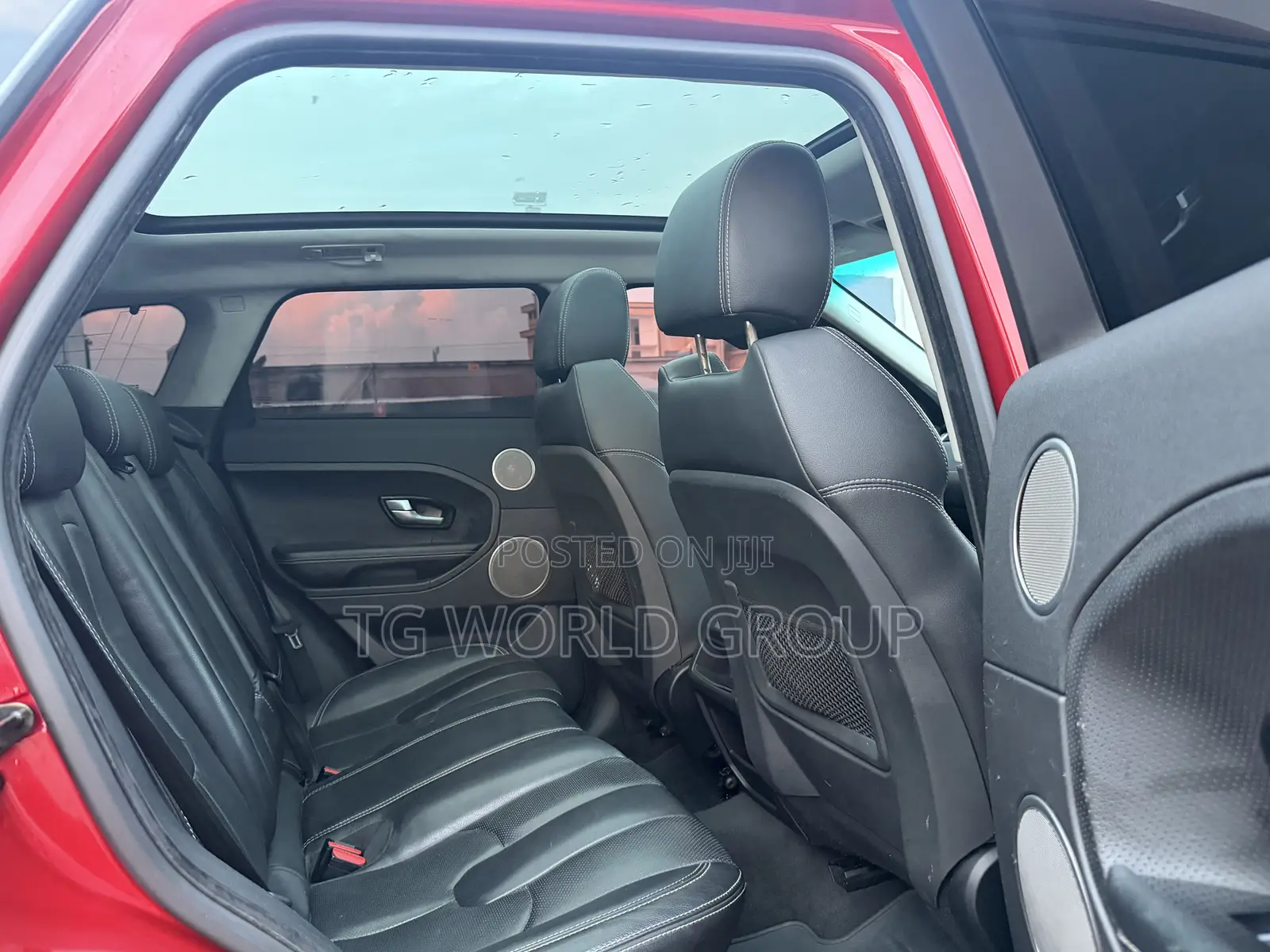 Land Rover Range Rover Evoque 2015 Red