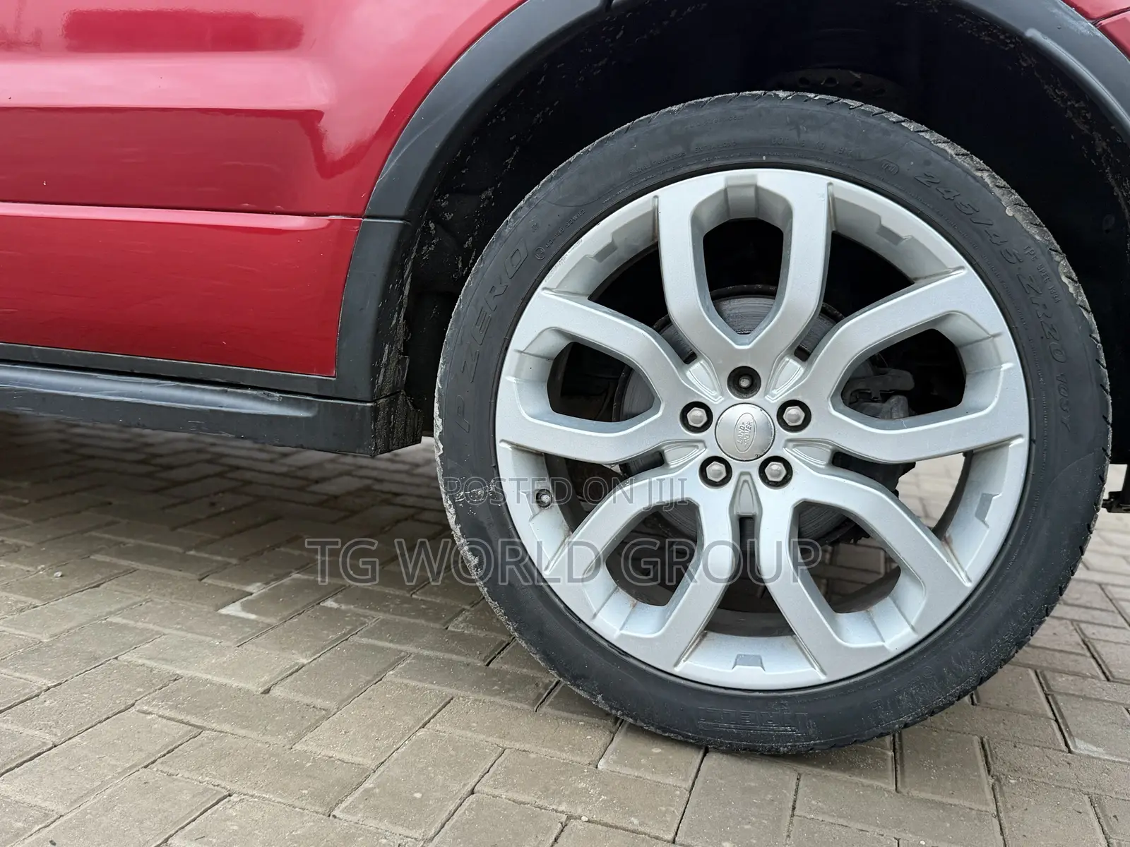 Land Rover Range Rover Evoque 2015 Red