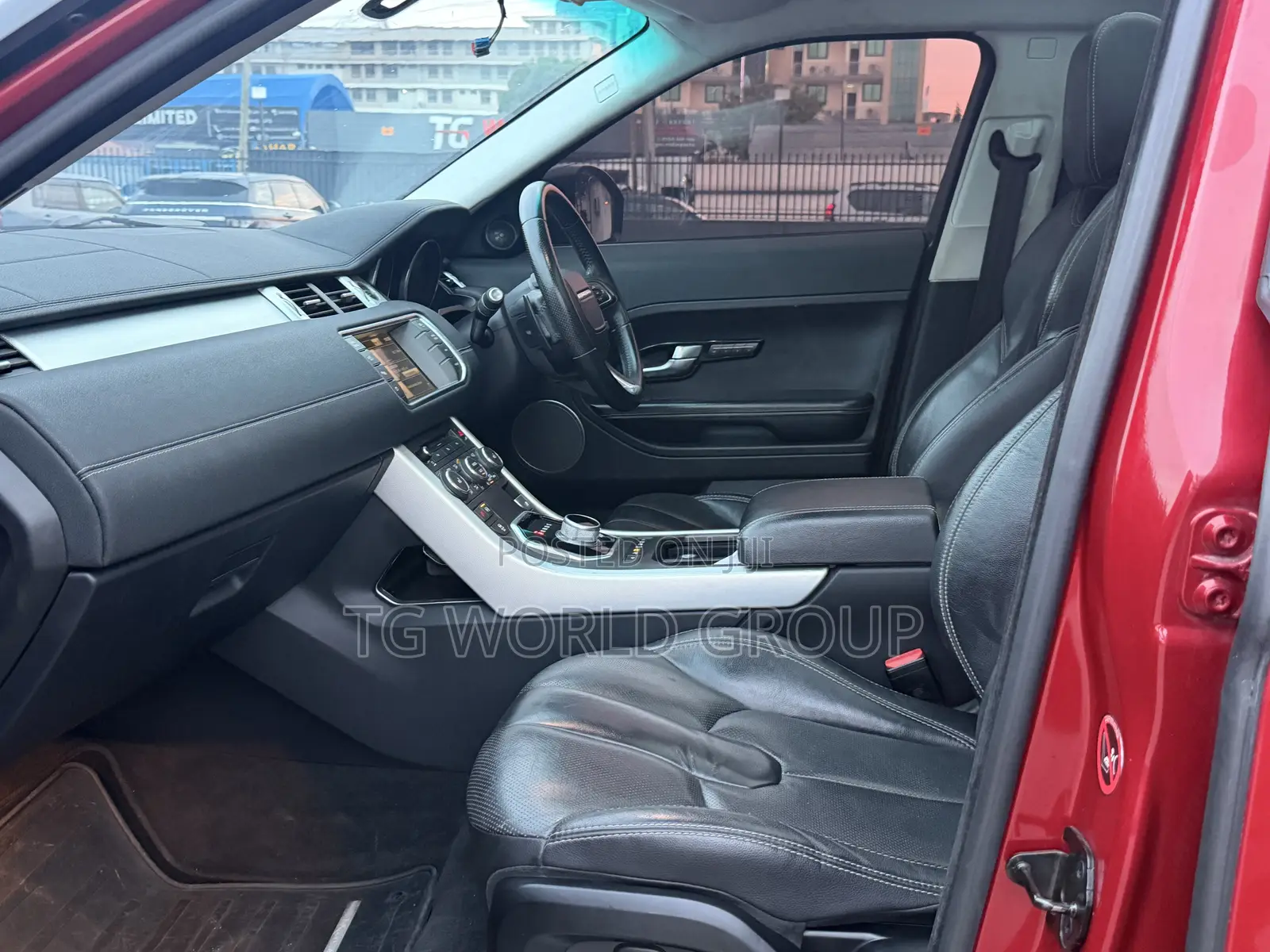 Land Rover Range Rover Evoque 2015 Red