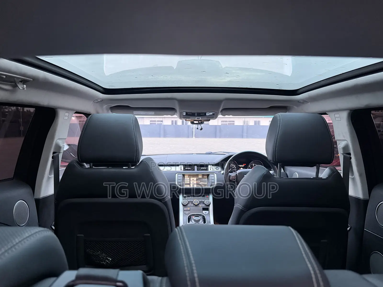 Land Rover Range Rover Evoque 2015 Red