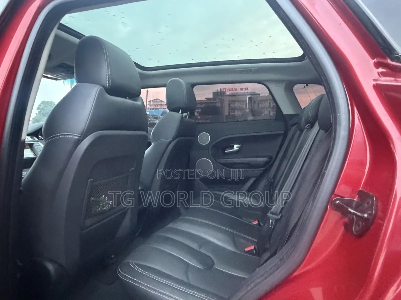 Land Rover Range Rover Evoque 2015 Red