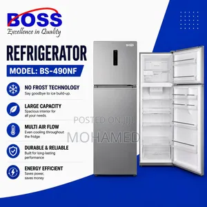  Boss Fridge Bs-490nf 