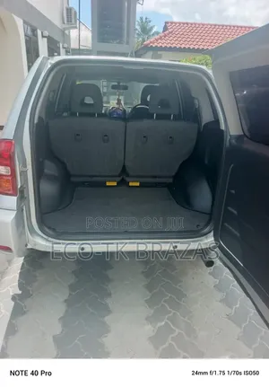 Toyota RAV4 1.8 2004 Silver