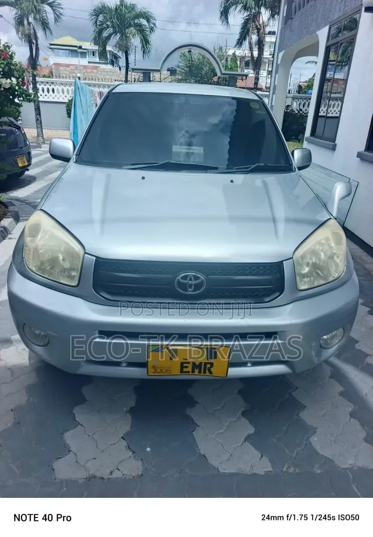 Toyota RAV4 1.8 2004 Silver