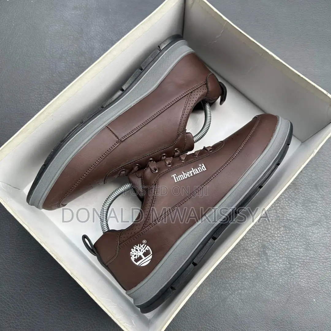 *Timberland Suede - Low Cut Casual*